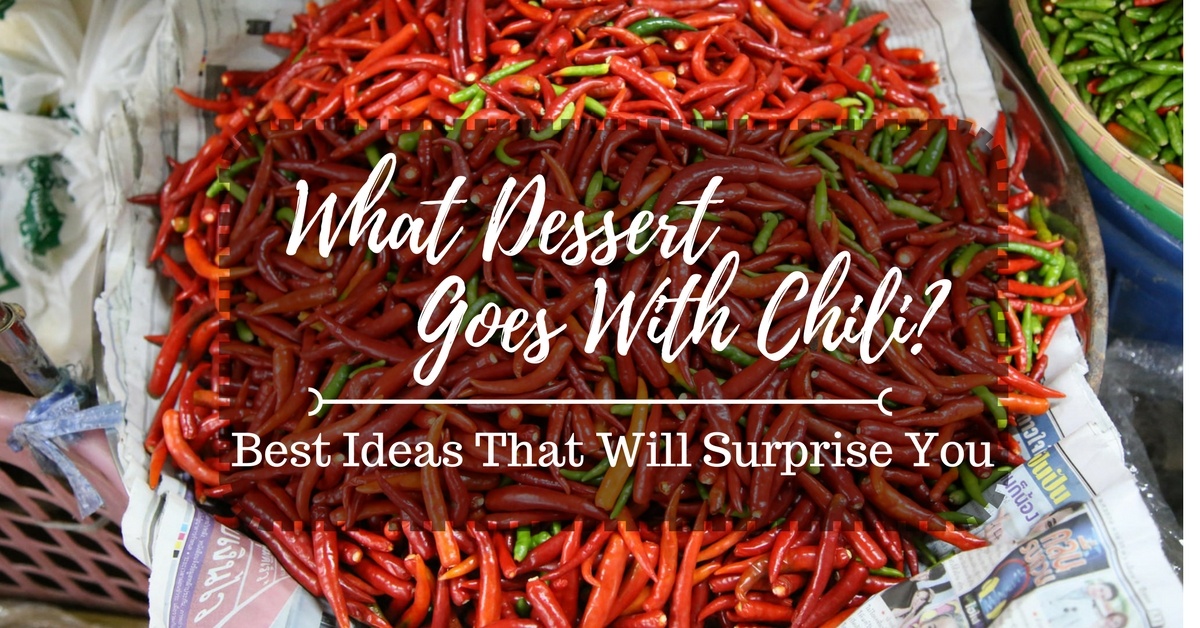 Desserts That Go With Chili | smilling kitchen