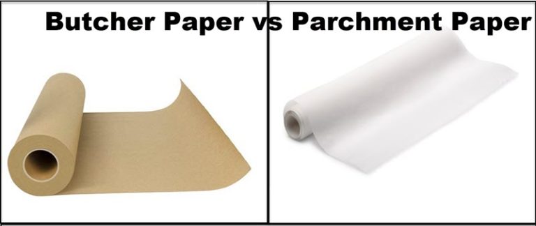Butcher Paper vs Parchment Paper