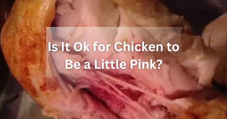 Is It Ok for Chicken to Be a Little Pink | smilling Kitchen