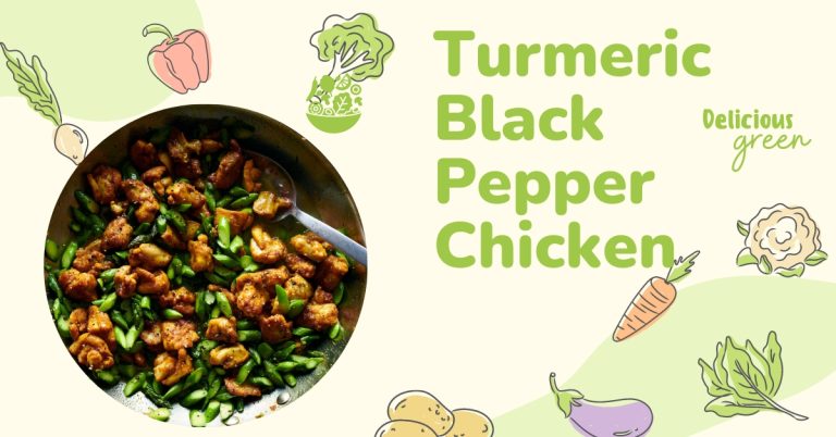 Turmeric Black Pepper Chicken | Smilling Kitchen