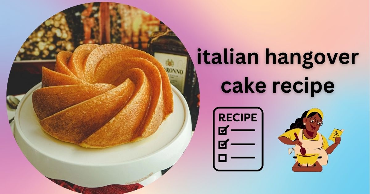 italian hangover cake recipe | smilling kitchen