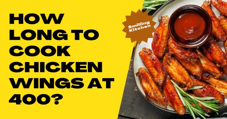 How Long to Cook Chicken Wings at 400