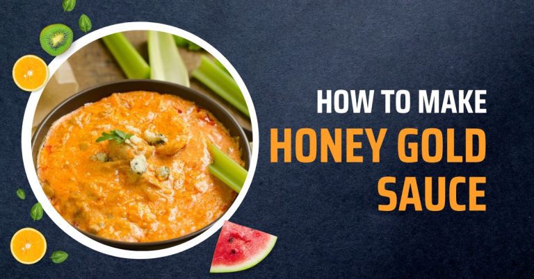 How To Make Honey gold Sauce