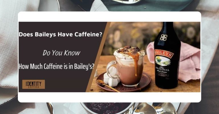 does baileys have caffeine