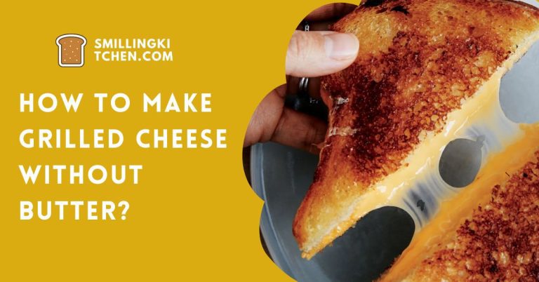How to Make Grilled Cheese Without Butter | smilling kitchen