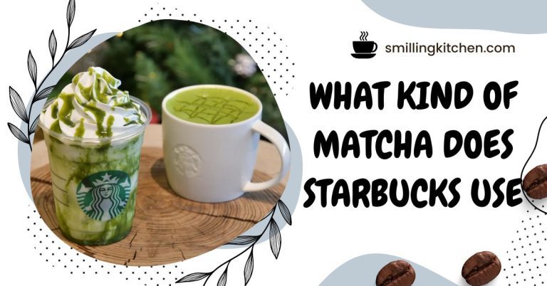 What Kind of Matcha Does Starbucks Use