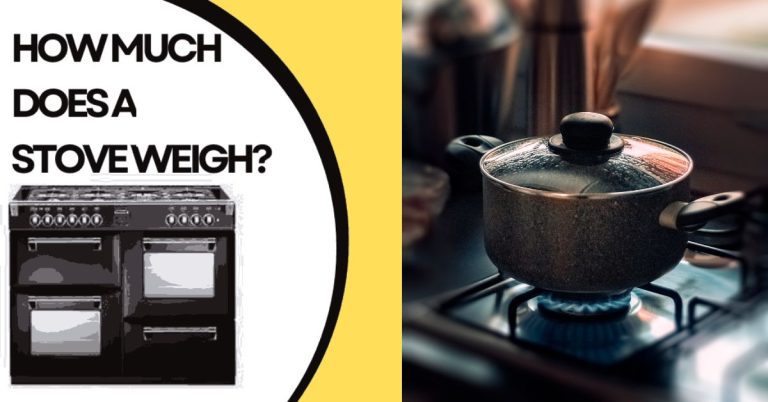 how much does a stove weight | smilling Kitchen