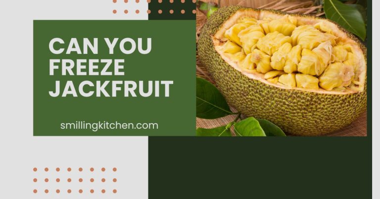 can you freeze jackfruit