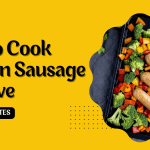 how to cook chicken sausage on stove