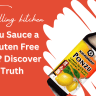 is ponzu sauce gluten free